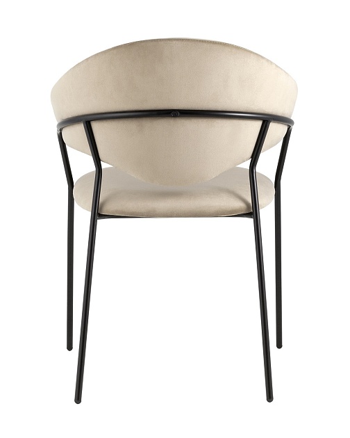 Кухонный стул Stool Group Алексис велюр капучино AV 445-Cl-08 изображение 5 Кухонный стул Stool Group Алексис велюр капучино AV 445-Cl-08 Фото № 5