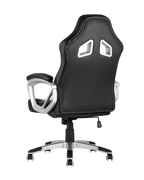 Игровое кресло TopChairs Continental белое SA-2027 white Фото № 5