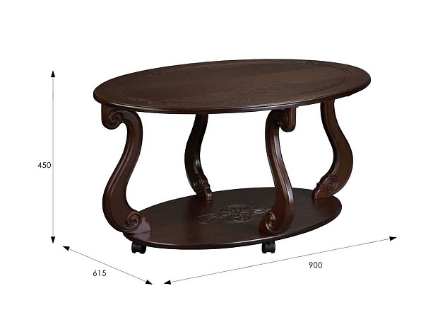 Журнальный стол Мебелик Овация (М) 006752 Фото № 3