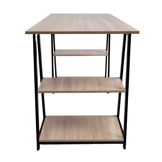 Письменный стол AksHome Topaz светлый дуб, лдсп 86202 изображение 6 Письменный стол AksHome Topaz светлый дуб, лдсп 86202 Фото № 6