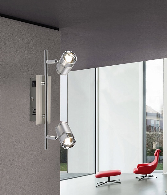 Светодиодный спот Globo Marja 56957-2 изображение 2 Светодиодный спот Globo Marja 56957-2 Фото № 2