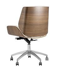 Кресло руководителя TopChairs Crown бежевое B1707 P 270-02 4