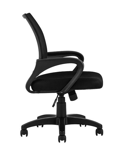 Офисное кресло TopChairs Simple черное D-515 black изображение 3 Офисное кресло TopChairs Simple черное D-515 black Фото № 3