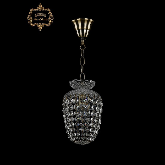 Подвесной светильник ArtClassic 14.02.1.d15.Br Фото № 1