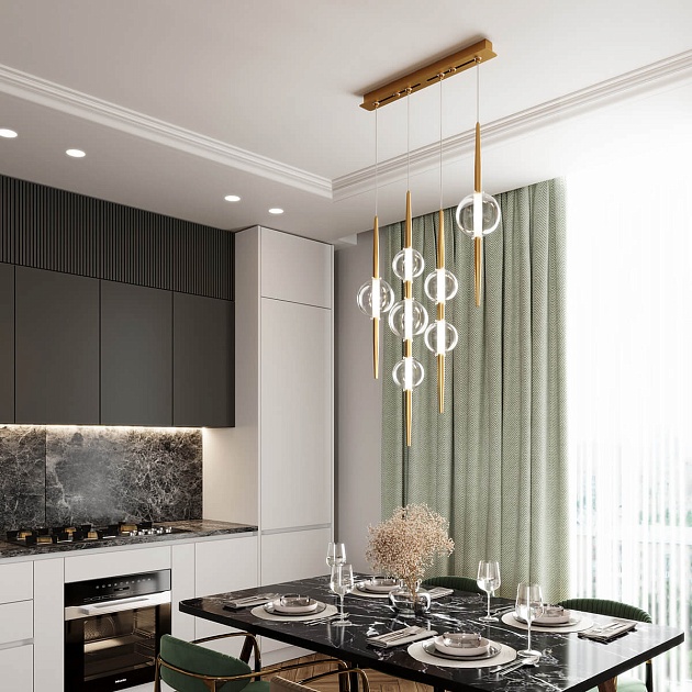 Основание для светильника Odeon Light Hightech Molto 4346/120 Фото № 4