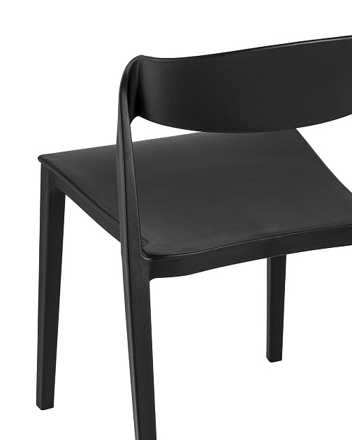 Кухонный стул Stool Group Moris пластик черный SL-7089 black изображение 6 Кухонный стул Stool Group Moris пластик черный SL-7089 black Фото № 6