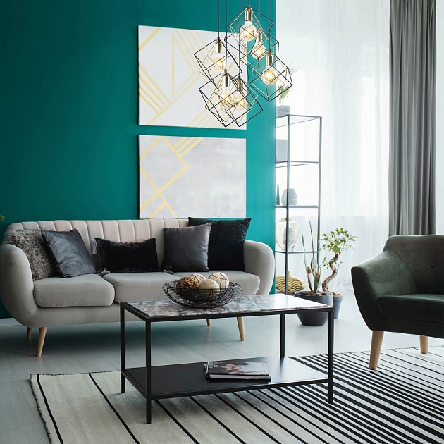 Подвесной светильник TK Lighting 191 Alambre изображение 5 Подвесной светильник TK Lighting 191 Alambre Фото № 5