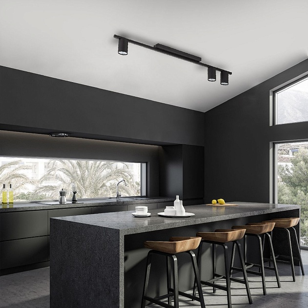 Потолочная люстра TK Lighting 4565 Logan Black изображение 3 Потолочная люстра TK Lighting 4565 Logan Black Фото № 3