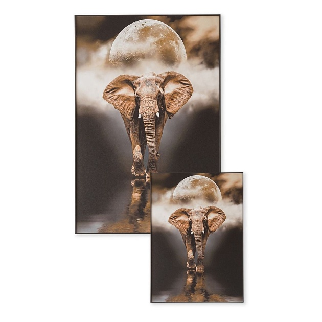 Картина Lumina Deco FP Elephant 50-70 Фото № 2