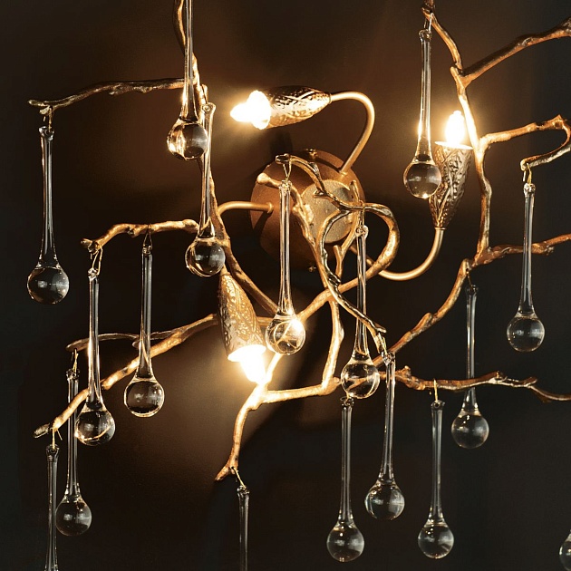 Бра Loft IT Bijout 10067/3W GB изображение 6 Бра Loft IT Bijout 10067/3W GB Фото № 6