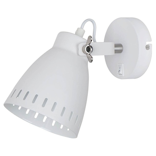 Спот Arte Lamp Luned A2214AP-1WH Фото № 1