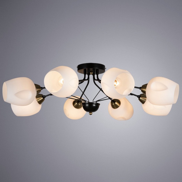 Потолочная люстра Arte Lamp Brighton A2706PL-8CK Фото № 3