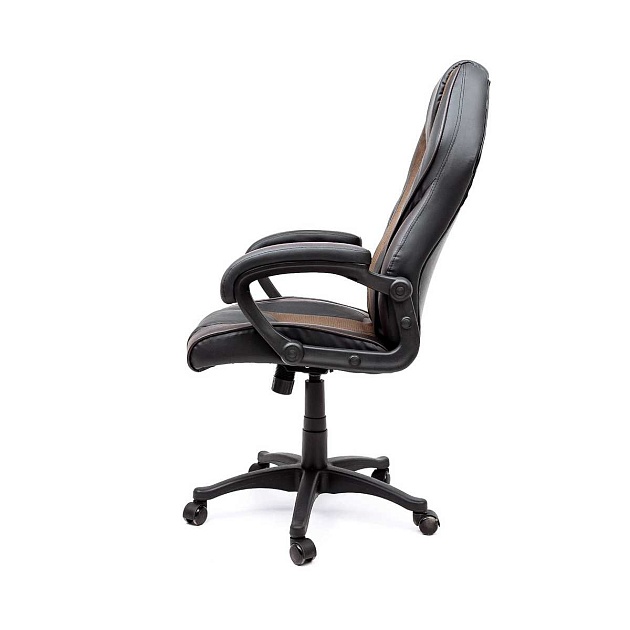 Игровое кресло AksHome Forsage коричневый, экокожа 80002 изображение 8 Игровое кресло AksHome Forsage коричневый, экокожа 80002 Фото № 8