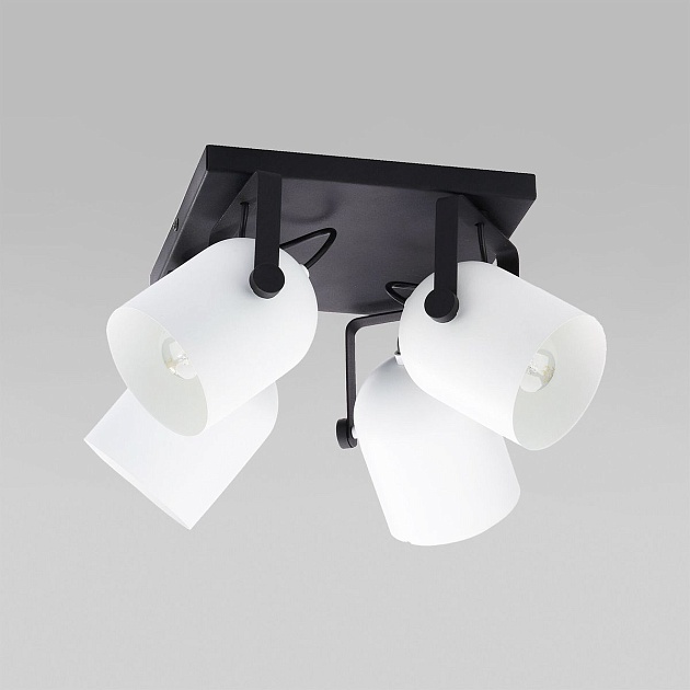 Спот TK Lighting 3493 Spectra Black White изображение 1 Спот TK Lighting 3493 Spectra Black White Фото № 1