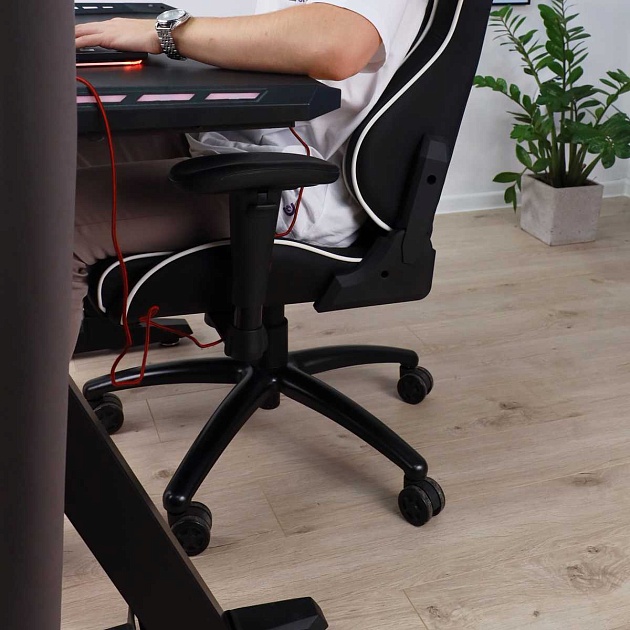 Игровое кресло AksHome Spiderman черный, экокожа 80352 изображение 16 Игровое кресло AksHome Spiderman черный, экокожа 80352 Фото № 16