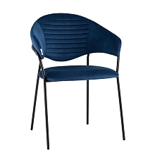 Кухонный стул Stool Group Алексис велюр синий AV 445-Cb-08