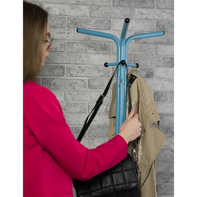 Напольная вешалка Мебелик Галант 213 007160 изображение 10 Напольная вешалка Мебелик Галант 213 007160 Фото № 10