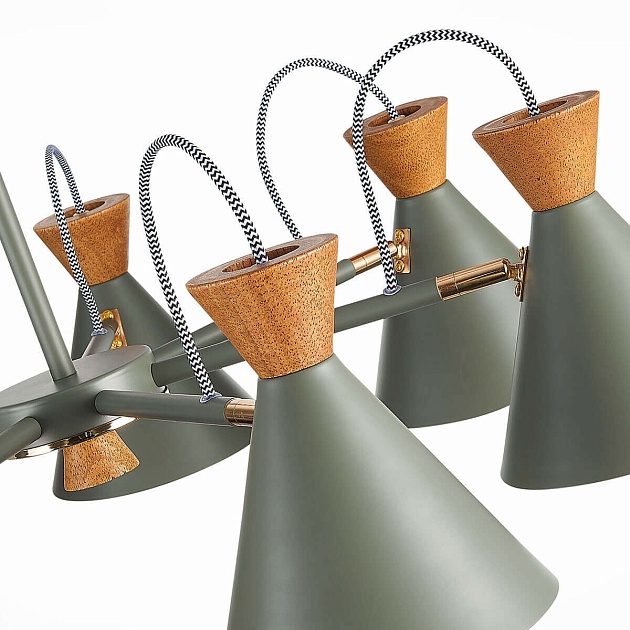 Потолочная люстра Evoluce Modica SLE125112-07 изображение 3 Потолочная люстра Evoluce Modica SLE125112-07 Фото № 3