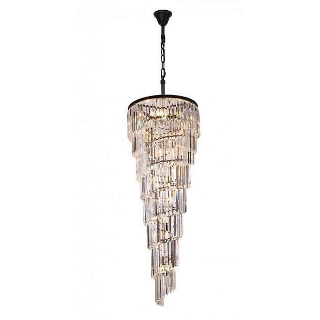 Каскадная люстра Divinare 3011/01 SP-18 изображение 1 Каскадная люстра Divinare 3011/01 SP-18 Фото № 1