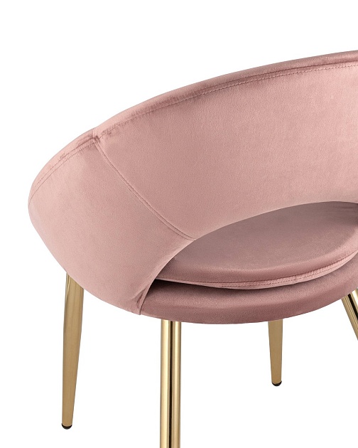 Кухонный стул Stool Group Кензи пыльно-розовый KENZIE PINK изображение 5 Кухонный стул Stool Group Кензи пыльно-розовый KENZIE PINK Фото № 5