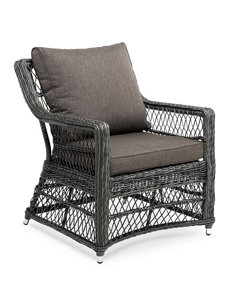 Кресло 4sis Гранд Латте YH-C1881W graphite изображение 2 Кресло 4sis Гранд Латте YH-C1881W graphite Фото № 2