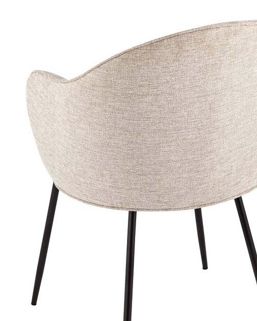 Кухонный стул Stool Group Echo dining chair light beige УТ000038598 Фото № 2