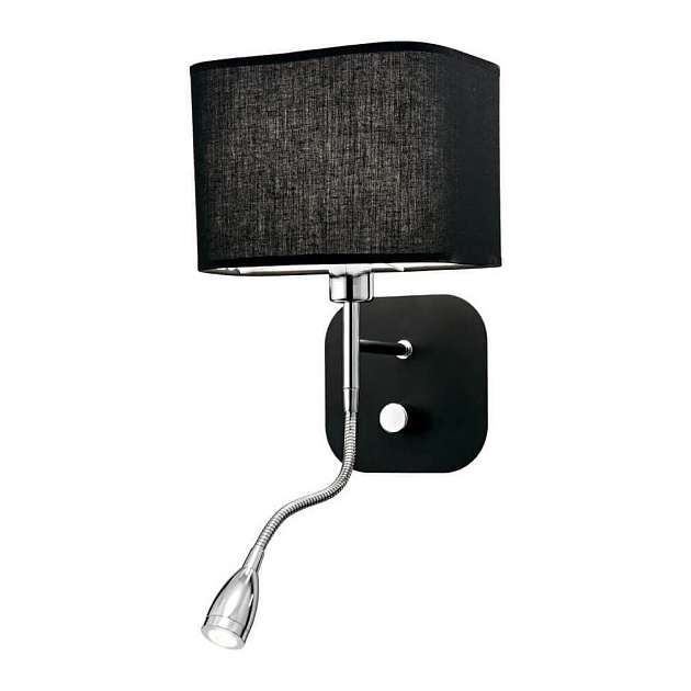 Бра Ideal Lux Holiday AP2 Nero 124179 Фото № 1