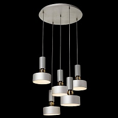 Подвесная люстра Maytoni Void MOD030PL-05GR 1