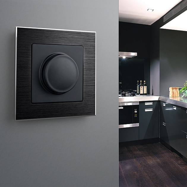 Диммер Werkel черный матовый W1142008 4690389156779 Фото № 3