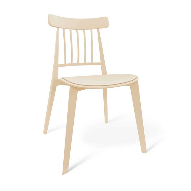 Кухонный стул Sheffilton SHT-S108-P бежевый/бежевый 9002324204 Фото № 1