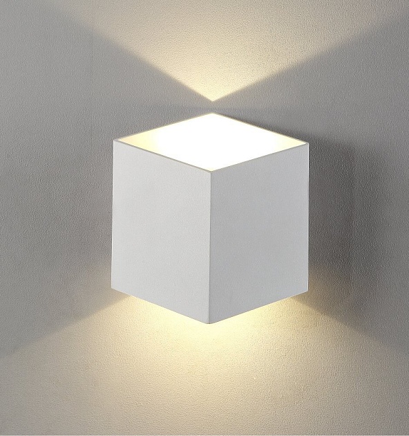 Настенный светильник Crystal Lux CLT 227W WH Фото № 2