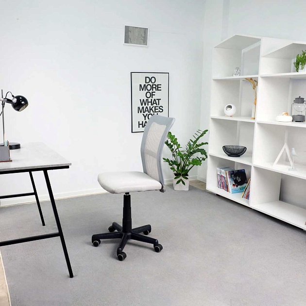 Детское кресло AksHome Tempo серый, ткань + сетка 84759 изображение 15 Детское кресло AksHome Tempo серый, ткань + сетка 84759 Фото № 15