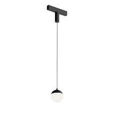 Трековый светодиодный светильник Denkirs Smart Moon DK8056-BK 1
