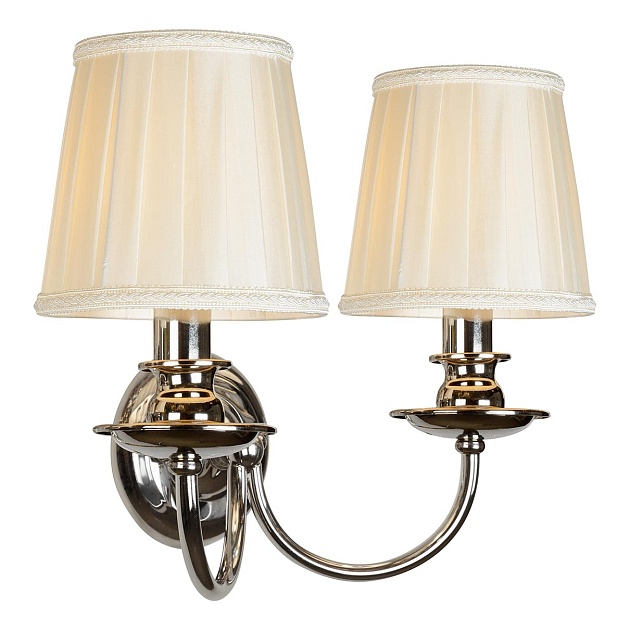 Бра iLamp Armonia W2510-2 Nic изображение 3 Бра iLamp Armonia W2510-2 Nic Фото № 3