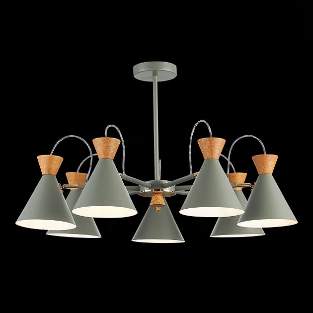 Потолочная люстра Evoluce Modica SLE125112-07 изображение 4 Потолочная люстра Evoluce Modica SLE125112-07 Фото № 4