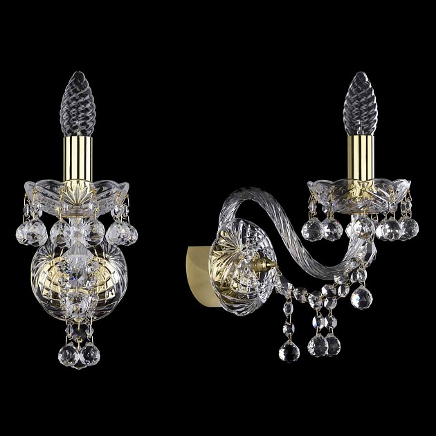 Бра Bohemia Ivele 1409B/1/160 G изображение 1 Бра Bohemia Ivele 1409B/1/160 G Фото № 1