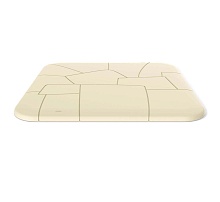 Кухонный стол Sheffilton SHT-TU2-1/TT30 83/83 черный муар/бежевый ral1013 9382301803 1