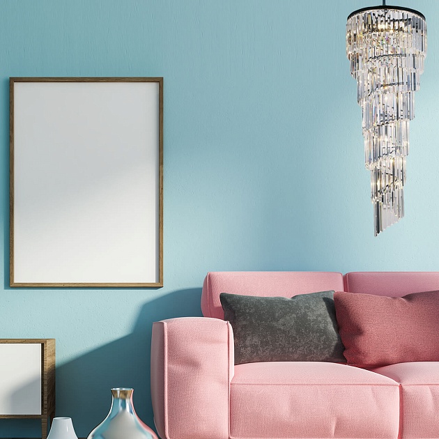 Каскадная люстра Divinare 3011/01 SP-15 Фото № 5