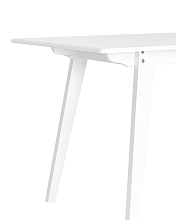 Кухонный стол Stool Group Gudi 120*75 белый УТ000005023 4
