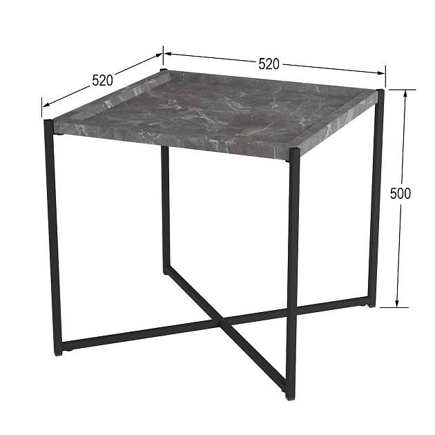 Журнальный стол Мебелик Стефан 007733 изображение 3 Журнальный стол Мебелик Стефан 007733 Фото № 3