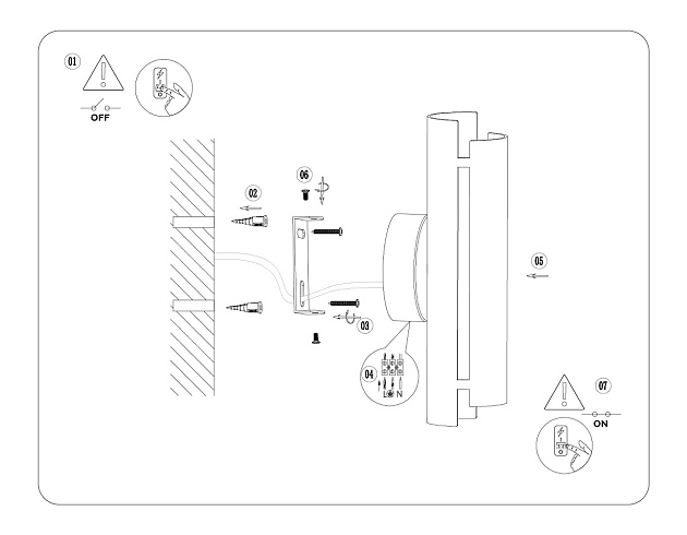 Бра Ambrella light Techno Spot Techno family TN71332 изображение 7 Бра Ambrella light Techno Spot Techno family TN71332 Фото № 7