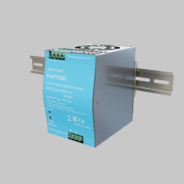 Блок питания Maytoni Led Strip 831002 изображение 2 Блок питания Maytoni Led Strip 831002 Фото № 2