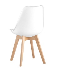 Кухонный стул Stool Group FRANKFURT белый дер. Ножки Y863 white 3