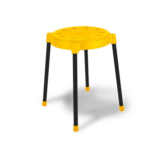 Табурет Sheffilton SHT-S36 желтый/черный 8077259302 Фото № 1