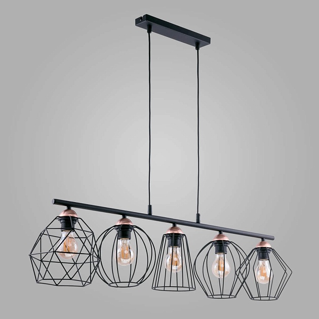 Подвесной светильник TK Lighting 1649 Galaxy Фото № 1