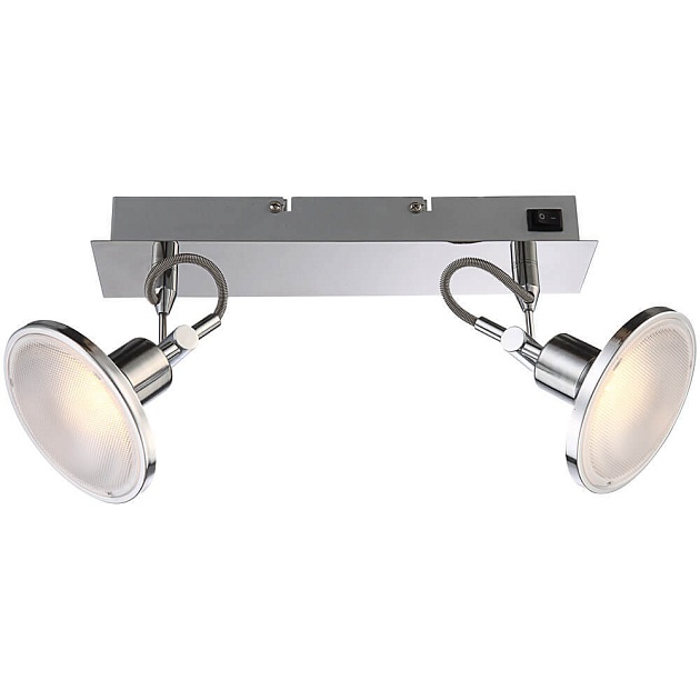 Спот Globo Aaron 56953-2 изображение 1 Спот Globo Aaron 56953-2 Фото № 1