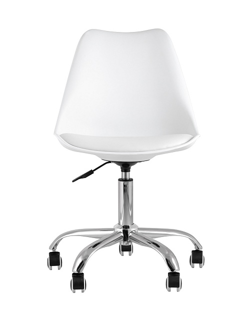 Офисный стул Stool Group BLOK пластиковый белый Y818 white изображение 3 Офисный стул Stool Group BLOK пластиковый белый Y818 white Фото № 3
