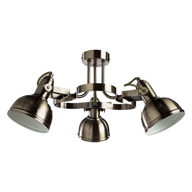 Потолочная люстра Arte Lamp Martin A5216PL-3AB Фото № 1