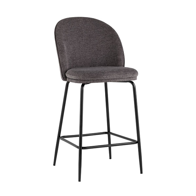 Полубарный стул Stool Group Echo counter chair dark grey УТ000038597 Фото № 1