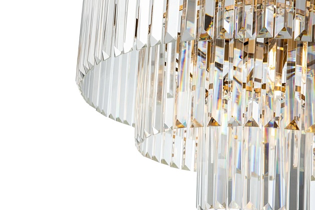 Подвесная люстра iLamp Triumph 7383/8P BR изображение 2 Подвесная люстра iLamp Triumph 7383/8P BR Фото № 2